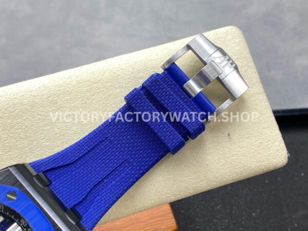 TK Factory Audemars Piguet Royal Oak Offshore Chronograph 26405CE.OO.A030CA.01 44mm Ceramic Rubber Strap Arabic Numerals Blue Dial