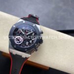 TK Factory Audemars Piguet Royal Oak Offshore Chronograph 26470SO.OO.A002CA.01 42mm Steel Rubber Strap Arabic Numerals Black Dial