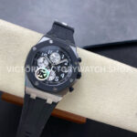 TK Factory Audemars Piguet Royal Oak Offshore Chronograph 25940SK.OO.D002CA.01 42mm Steel Rubber Strap Arabic Numerals Black Dial