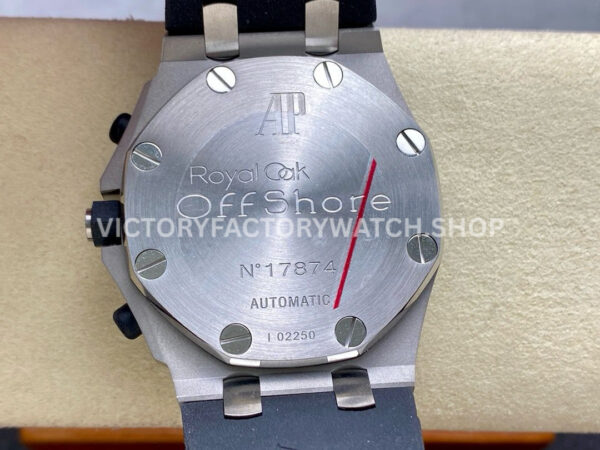 TK Factory Audemars Piguet Royal Oak Offshore Chronograph 25940SK.OO.D002CA.01 42mm Steel Rubber Strap Arabic Numerals Black Dial