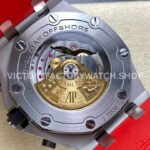 TK Factory Audemars Piguet Royal Oak Offshore Chronograph 26470SO.OO.A002CA.01 42mm Steel Rubber Strap Arabic Numerals Black Dial