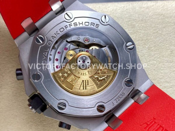 TK Factory Audemars Piguet Royal Oak Offshore Chronograph 26470SO.OO.A002CA.01 42mm Steel Rubber Strap Arabic Numerals Black Dial