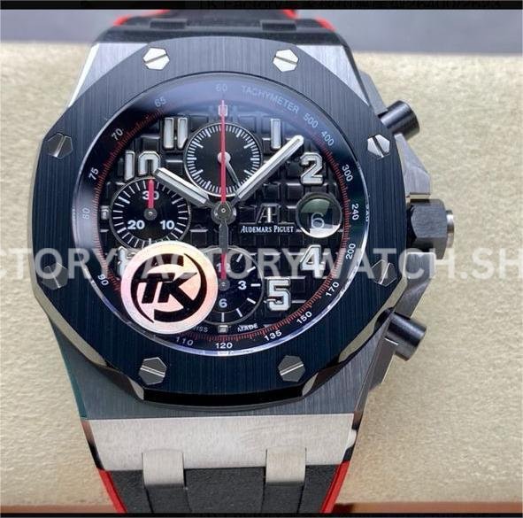 AP 26470SO black arabic dial