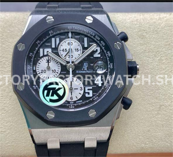 AP 25940SK black dial offshore