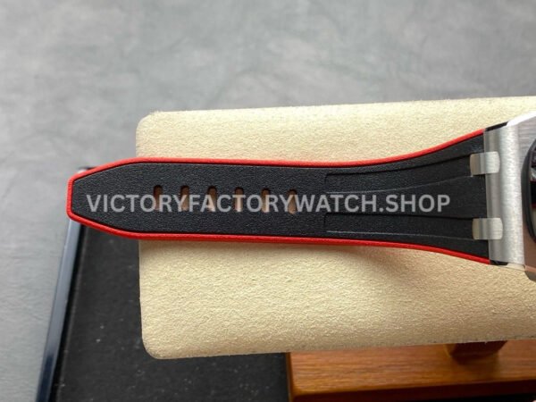 TK Factory Audemars Piguet Royal Oak Offshore Chronograph 26470SO.OO.A002CA.01 42mm Steel Rubber Strap Arabic Numerals Black Dial