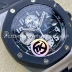 TK Factory Audemars Piguet Royal Oak Offshore Chronograph 25940SK.OO.D002CA.01 42mm Steel Rubber Strap Arabic Numerals Black Dial