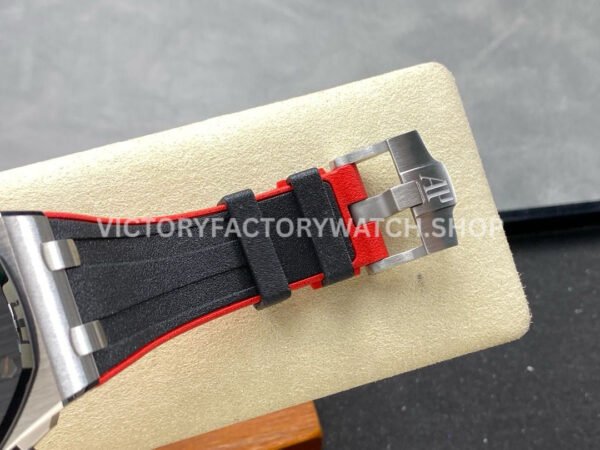 TK Factory Audemars Piguet Royal Oak Offshore Chronograph 26470SO.OO.A002CA.01 42mm Steel Rubber Strap Arabic Numerals Black Dial