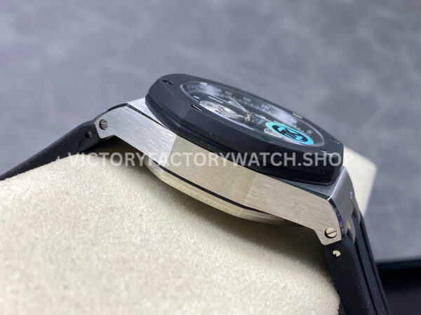 TK Factory Audemars Piguet Royal Oak Offshore Chronograph 25940SK.OO.D002CA.01 42mm Steel Rubber Strap Arabic Numerals Black Dial