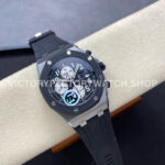 TK Factory Audemars Piguet Royal Oak Offshore Chronograph 25940SK.OO.D002CA.01 42mm Steel Rubber Strap Arabic Numerals Black Dial