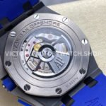 TK Factory Audemars Piguet Royal Oak Offshore Chronograph 26405CE.OO.A030CA.01 44mm Ceramic Rubber Strap Arabic Numerals Blue Dial