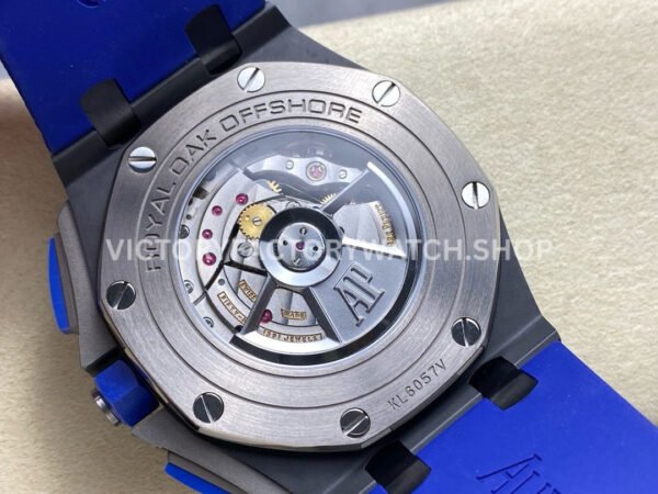 TK Factory Audemars Piguet Royal Oak Offshore Chronograph 26405CE.OO.A030CA.01 44mm Ceramic Rubber Strap Arabic Numerals Blue Dial