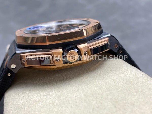 TK Factory Audemars Piguet Royal Oak Offshore Chronograph 26405NR.OO.A002CA.01 44mm Rubber Strap Arabic Numerals Grey Dial