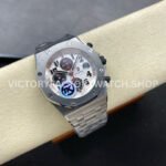 TK Factory Audemars Piguet Royal Oak Offshore Chronograph 26170ST.OO.D101CR.02 44mm Full Steel Arabic Numerals White Dial