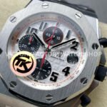 TK Factory Audemars Piguet Royal Oak Offshore Chronograph 26170ST.OO.D101CR.02 44mm Full Steel Arabic Numerals White Dial