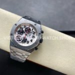 TK Factory Audemars Piguet Royal Oak Offshore Chronograph 26170ST.OO.D101CR.02 44mm Full Steel Arabic Numerals White Dial