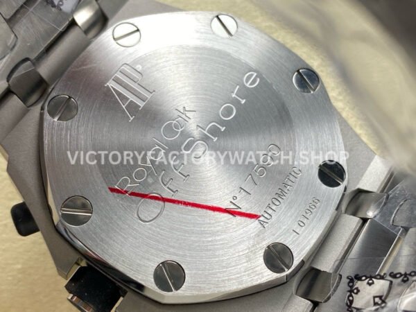 TK Factory Audemars Piguet Royal Oak Offshore Chronograph 26170ST.OO.D101CR.02 44mm Full Steel Arabic Numerals White Dial