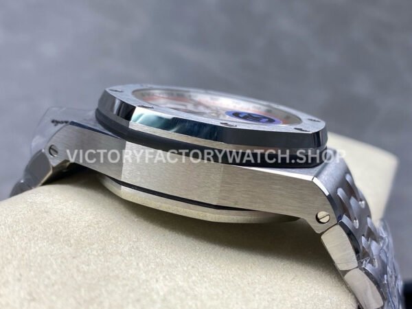 TK Factory Audemars Piguet Royal Oak Offshore Chronograph 26170ST.OO.D101CR.02 44mm Full Steel Arabic Numerals White Dial