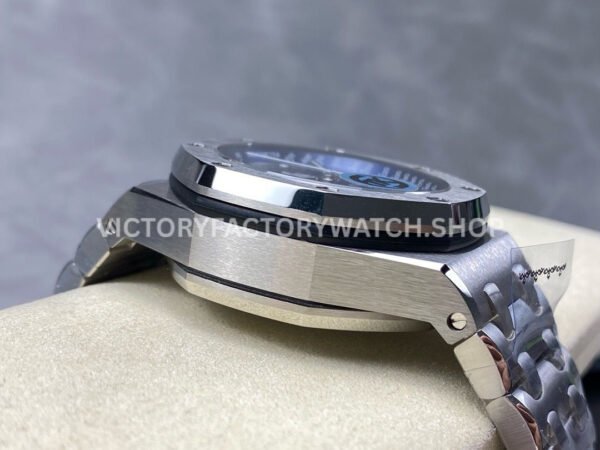 TK Factory Audemars Piguet Royal Oak Offshore Chronograph 26237ST.OO.1220ST.01 44mm Full Steel Blue Dial