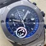 TK Factory Audemars Piguet Royal Oak Offshore Chronograph 26237ST.OO.1220ST.01 44mm Full Steel Blue Dial