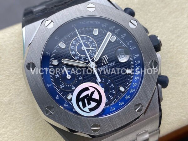 TK Factory Audemars Piguet Royal Oak Offshore Chronograph 26237ST.OO.1220ST.01 44mm Full Steel Blue Dial