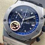 TK Factory Audemars Piguet Royal Oak Offshore Chronograph 26237ST.OO.1220ST.01 44mm Full Steel Blue Dial