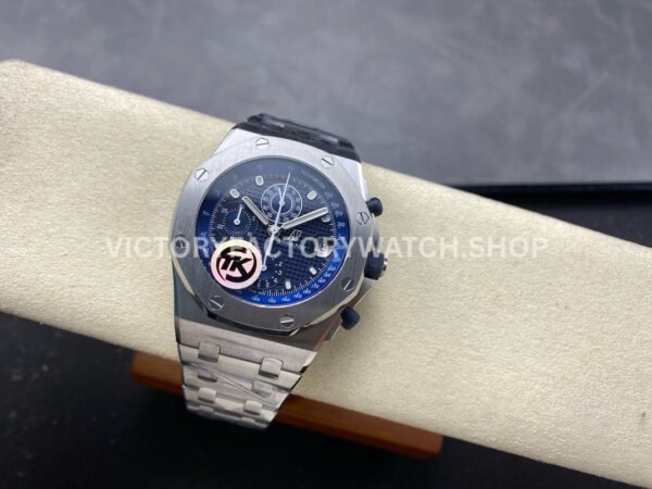 TK Factory Audemars Piguet Royal Oak Offshore Chronograph 26237ST.OO.1220ST.01 44mm Full Steel Blue Dial
