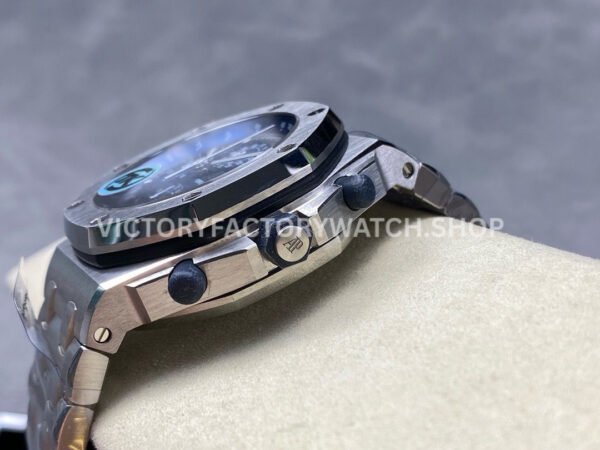 TK Factory Audemars Piguet Royal Oak Offshore Chronograph 26237ST.OO.1220ST.01 44mm Full Steel Blue Dial