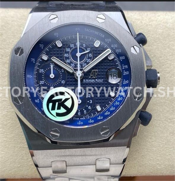 AP 26237ST blue dial offshore