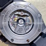 TK Factory Audemars Piguet Royal Oak Offshore Chronograph 26400AU.OO.A002CA.01 44mm Ceramic Rubber Strap Black Dial