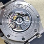 TK Factory Audemars Piguet Royal Oak Offshore Chronograph 26400SO.OO.A002CA.01 44mm Steel Rubber Strap Silver Dial