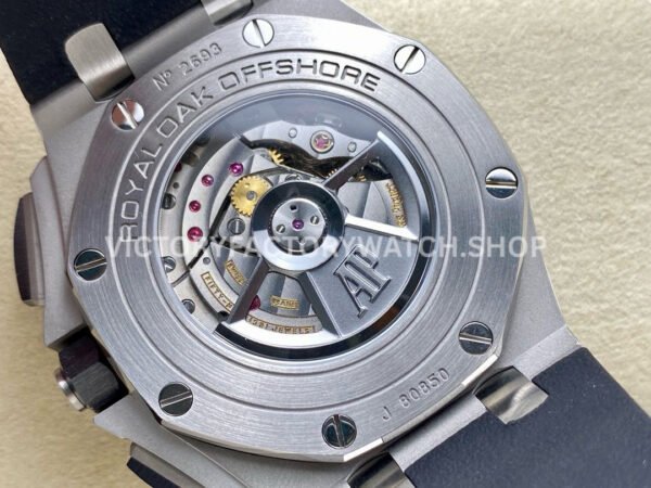 TK Factory Audemars Piguet Royal Oak Offshore Chronograph 26400SO.OO.A002CA.01 44mm Steel Rubber Strap Silver Dial