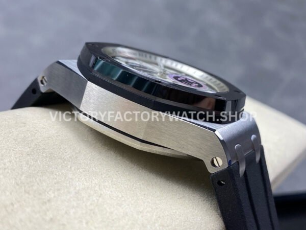 TK Factory Audemars Piguet Royal Oak Offshore Chronograph 26400SO.OO.A002CA.01 44mm Steel Rubber Strap Silver Dial