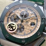TK Factory Audemars Piguet Royal Oak Offshore Chronograph 26400SO.OO.A054CA.01 44mm Steel Rubber Strap Brown Dial