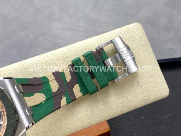 TK Factory Audemars Piguet Royal Oak Offshore Chronograph 26400SO.OO.A054CA.01 44mm Steel Rubber Strap Brown Dial