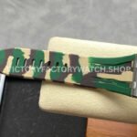 TK Factory Audemars Piguet Royal Oak Offshore Chronograph 26400SO.OO.A055CA.01 44mm Steel Rubber Strap Green Dial