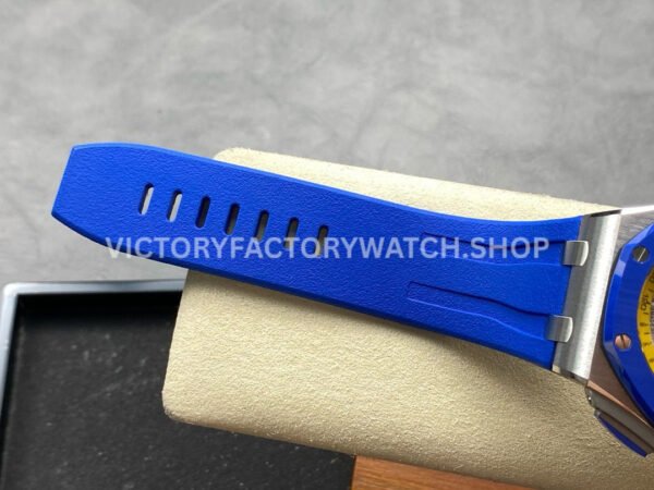 TK Factory Audemars Piguet Royal Oak Offshore Chronograph 26400SO.OO.A057CA.01 44mm Steel Rubber Strap Blue Dial