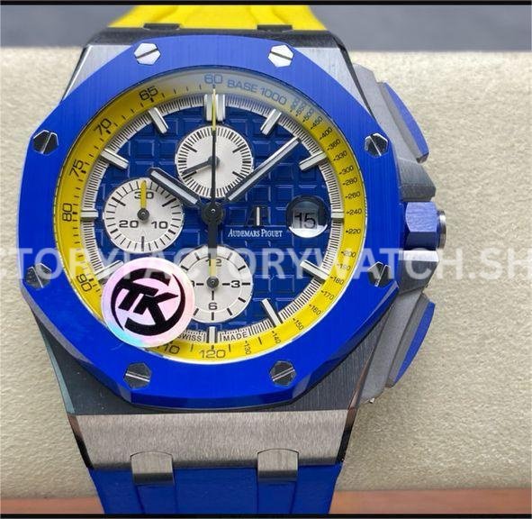AP offshore blue dial steel
