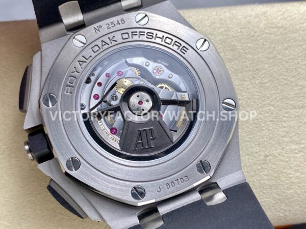 TK Factory Audemars Piguet Royal Oak Offshore Chronograph 26401PO00A018CR01 (3) TK Factory Audemars Piguet Royal Oak Offshore Chronograph 26401PO.00.A018CR.01 44mm Steel Rubber Strap Black Dial