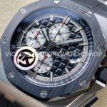TK Factory Audemars Piguet Royal Oak Offshore Chronograph 26401PO00A018CR01 (5) TK Factory Audemars Piguet Royal Oak Offshore Chronograph 26401PO.00.A018CR.01 44mm Steel Rubber Strap Black Dial
