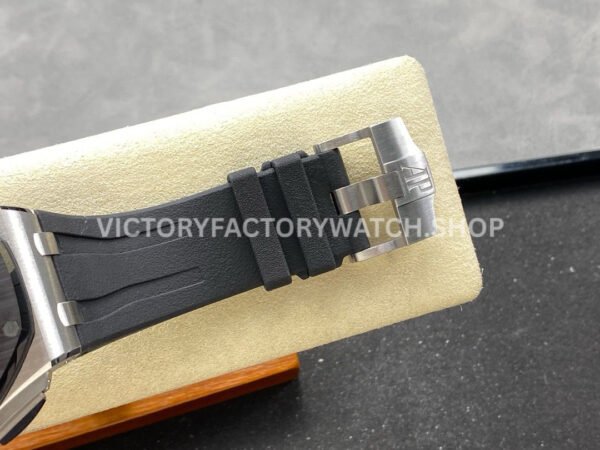 TK Factory Audemars Piguet Royal Oak Offshore Chronograph 26401PO00A018CR01 (8) TK Factory Audemars Piguet Royal Oak Offshore Chronograph 26401PO.00.A018CR.01 44mm Steel Rubber Strap Black Dial