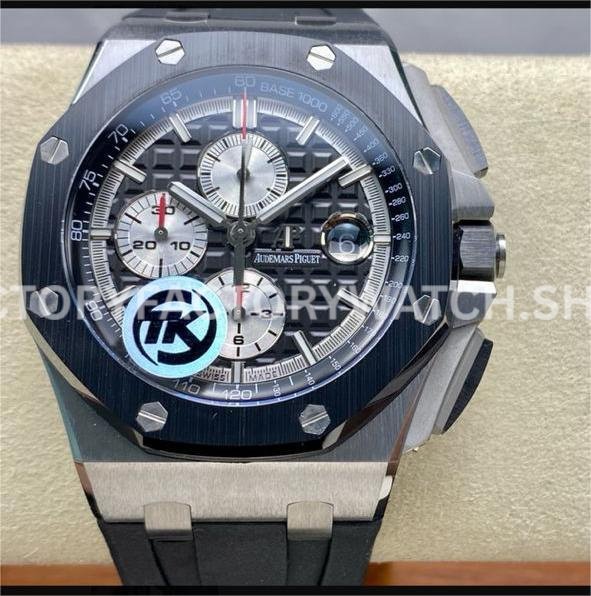 TK Factory Audemars Piguet Royal Oak Offshore Chronograph 26401PO00A018CR01 AP 26401PO black steel offshore
