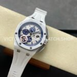 TK Factory Audemars Piguet Royal Oak Offshore Chronograph 26402CB.OO.A010CA.01 44mm Ceramic Rubber Strap White Dial
