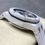 TK Factory Audemars Piguet Royal Oak Offshore Chronograph 26402CB.OO.A010CA.01 44mm Ceramic Rubber Strap White Dial