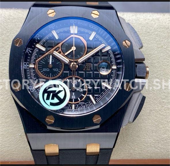 AP 26405CE black ceramic offshore