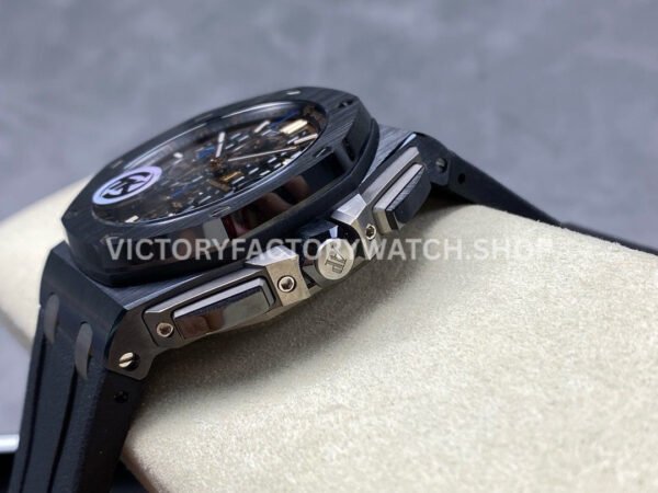 TK Factory Audemars Piguet Royal Oak Offshore Chronograph 26405CEOOA002CA TK Factory Audemars Piguet Royal Oak Offshore Chronograph 26405CE.OO.A002CA.02 44mm Ceramic Rubber Strap Black Dial
