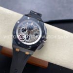 TK Factory Audemars Piguet Royal Oak Offshore Chronograph 26415CE.OO.A002CA.01 44mm Ceramic Rubber Strap Grey Dial