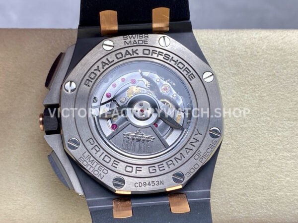TK Factory Audemars Piguet Royal Oak Offshore Chronograph 26415CE.OO.A002CA.01 44mm Ceramic Rubber Strap Grey Dial