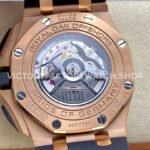 TK Factory Audemars Piguet Royal Oak Offshore Chronograph 26416RO.OO.A002CA.01 44mm Rose Gold Rubber Strap Grey Dial