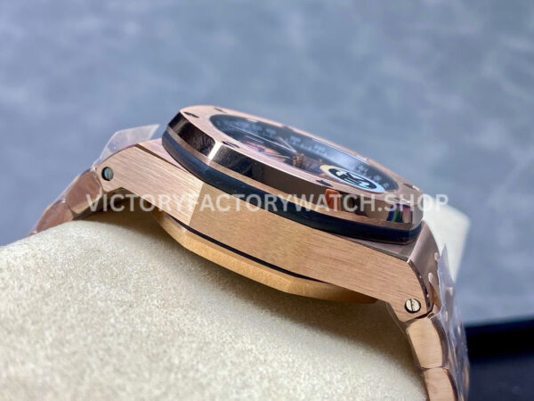 TK Factory Audemars Piguet Royal Oak Offshore Chronograph 26470 (4) TK Factory Audemars Piguet Royal Oak Offshore Chronograph 26470OR.OO.1000OR.03 42mm Full Rose Gold Arabic Numerals Black Dial