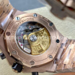 TK Factory Audemars Piguet Royal Oak Offshore Chronograph 26470 (7) TK Factory Audemars Piguet Royal Oak Offshore Chronograph 26470OR.OO.1000OR.03 42mm Full Rose Gold Arabic Numerals Black Dial